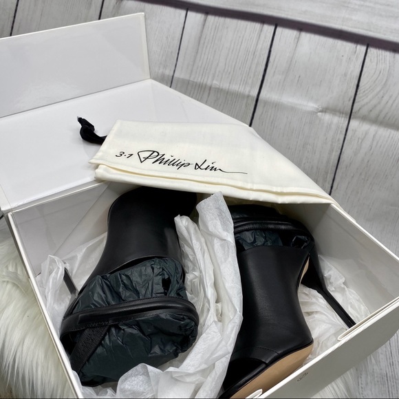 3.1 P H I L L I P L I M : “Kiddie” Cutout Heels - Picture 6 of 8